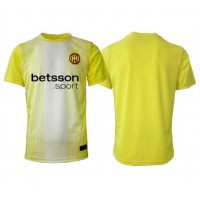 Maglie da calcio Inter Milan Portiere Seconda Maglia 2025-26 Manica Corta